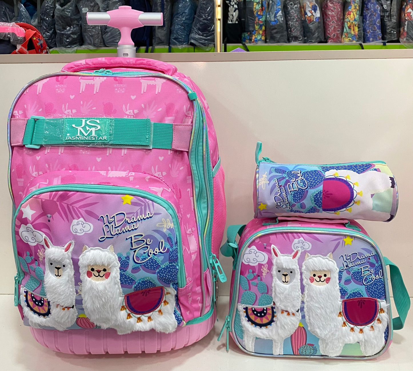 3in1 Jasmine trolley set 18 inches