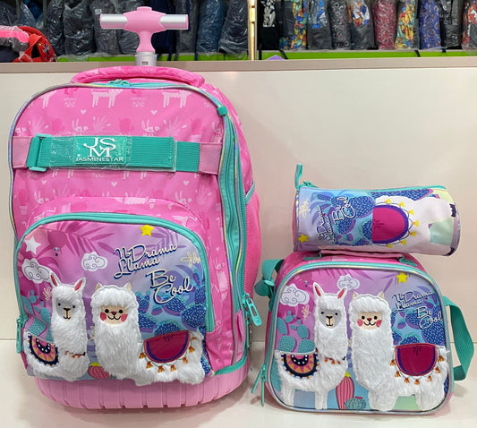 3in1 Jasmine trolley set 18 inches