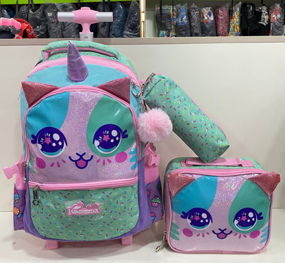 3in1 Jasmine trolley set 17 inches