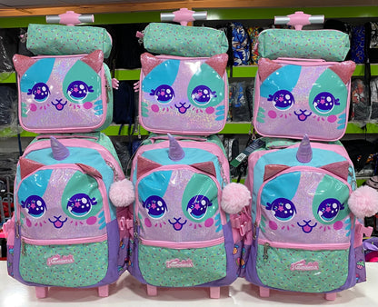 3in1 Jasmine trolley set 17 inches