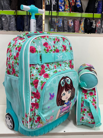3in1 Jasmine trolley set 18 inches