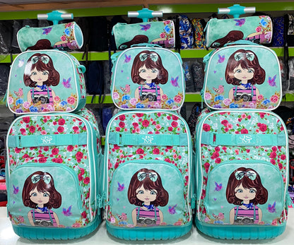 3in1 Jasmine trolley set 18 inches