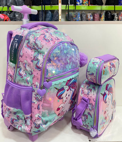 3in1 Jasmine trolley set 17 inches