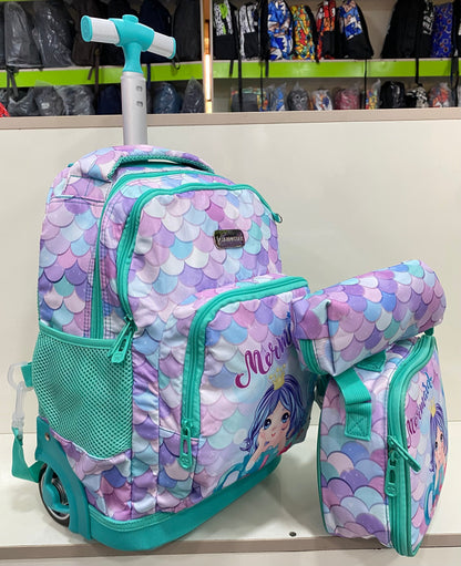 3in1 Jasmine trolley set 16 inches