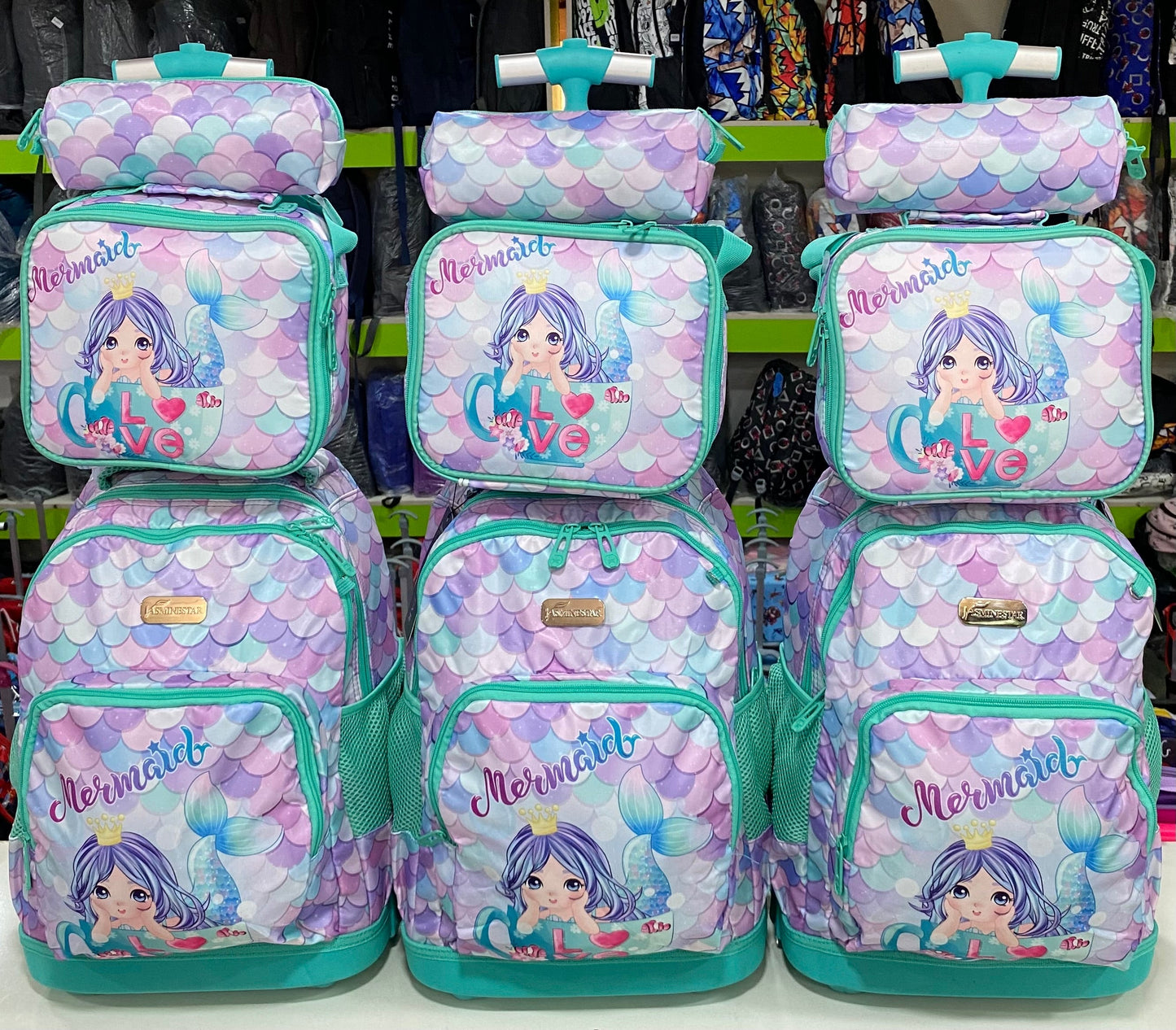 3in1 Jasmine trolley set 16 inches