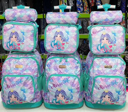 3in1 Jasmine trolley set 16 inches
