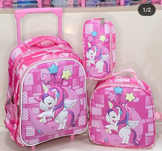 Disney HSD 14 inches 3in1 trolley set