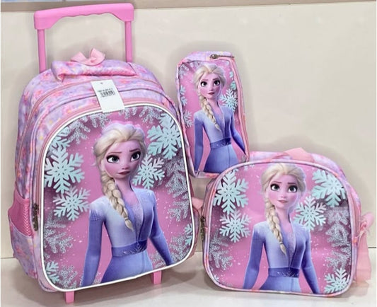 Disney HSD 14 inches 3in1 trolley set