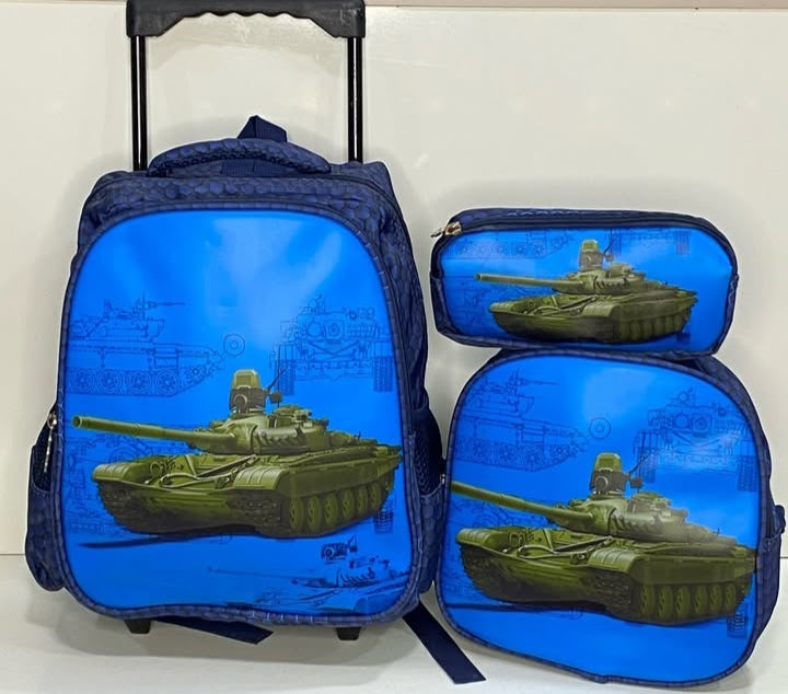 Disney HSD 14 inches 3in1 trolley set