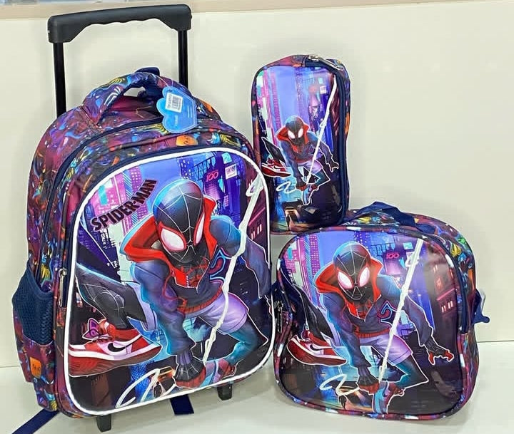 Disney HSD 14 inches 3in1 trolley set