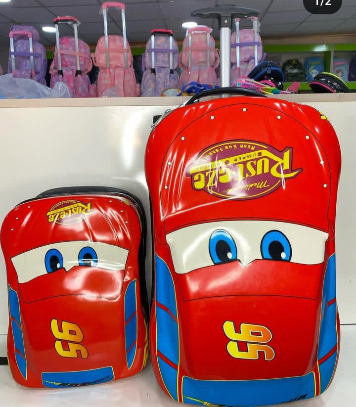 17inches Car Shape Box trolley