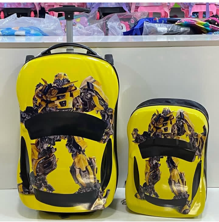 17inches Car Shape Box trolley