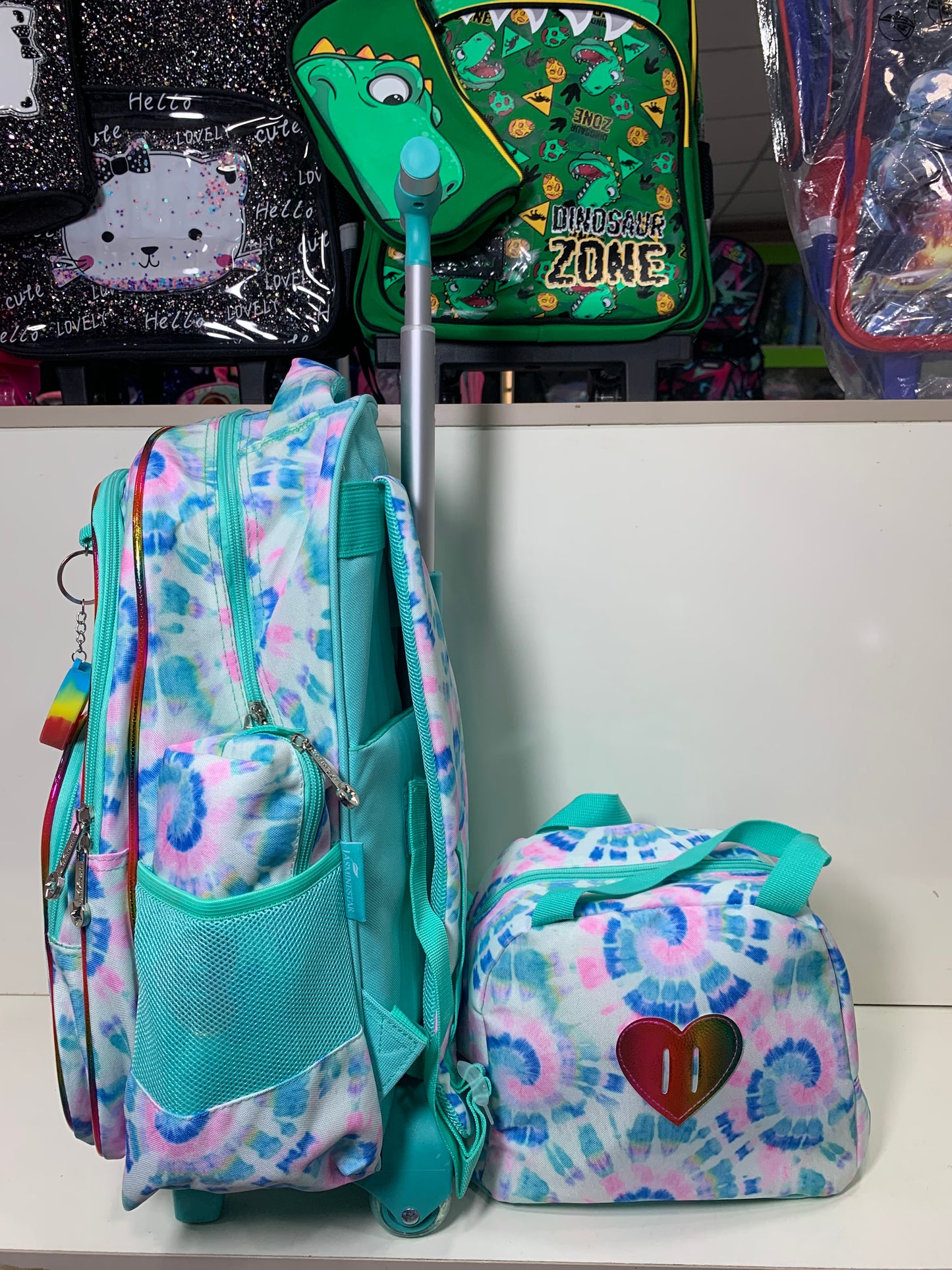 18Inches Trolley Jasmine Star