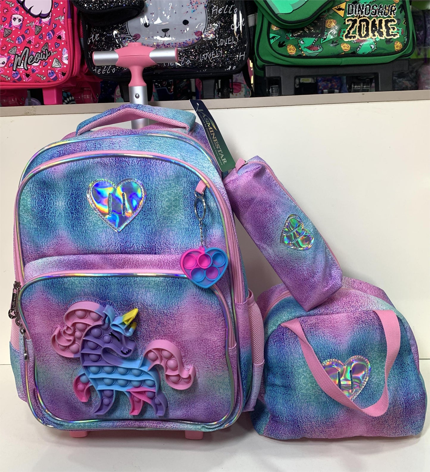 18Inches Trolley Jasmine Star