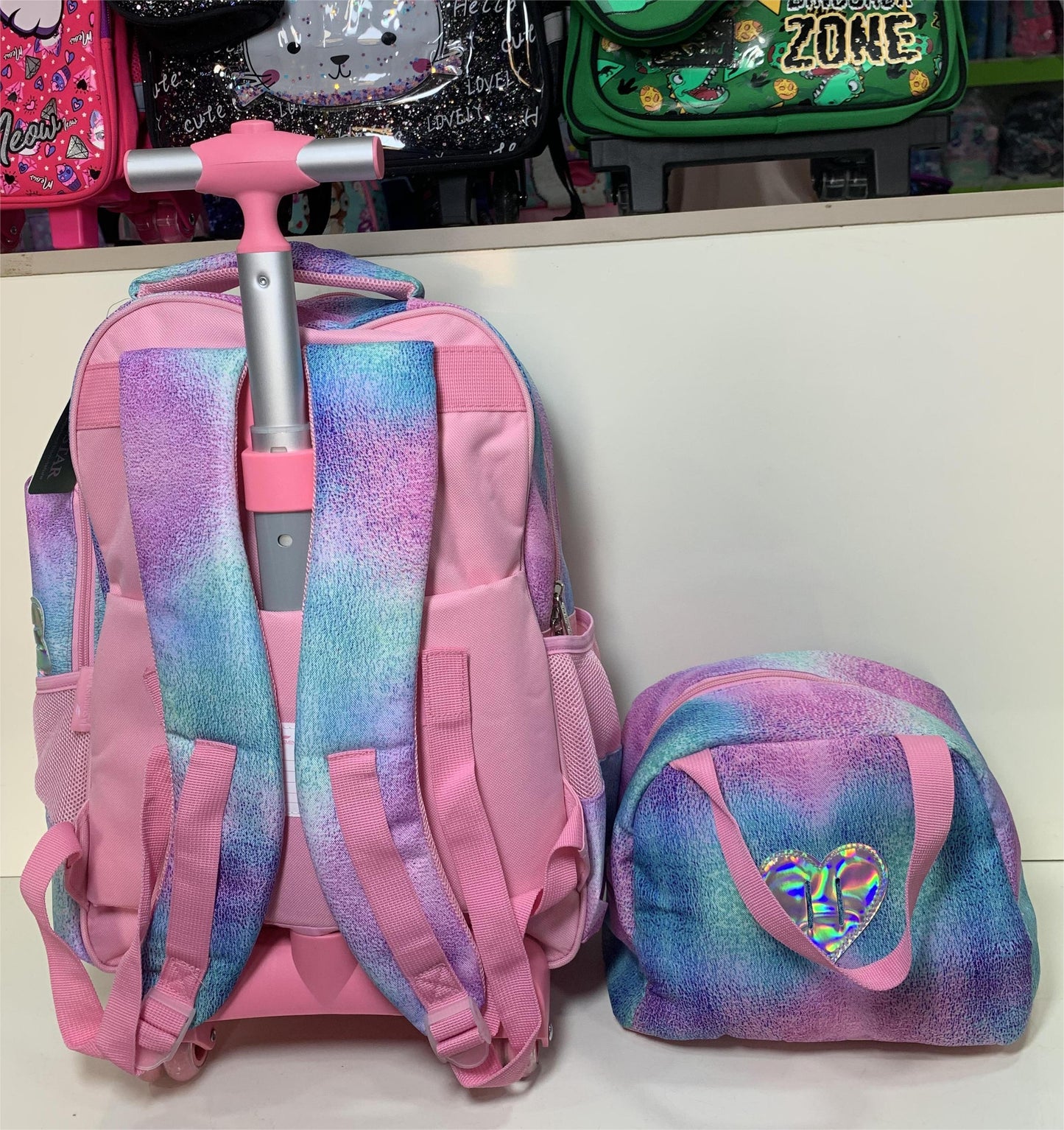18Inches Trolley Jasmine Star