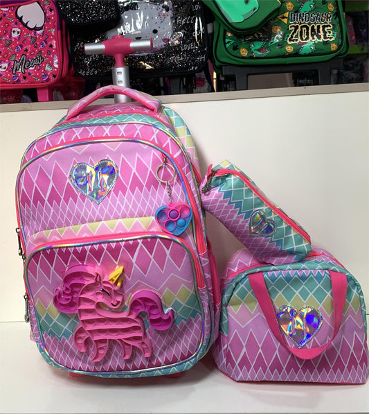 18Inches Trolley Jasmine Star