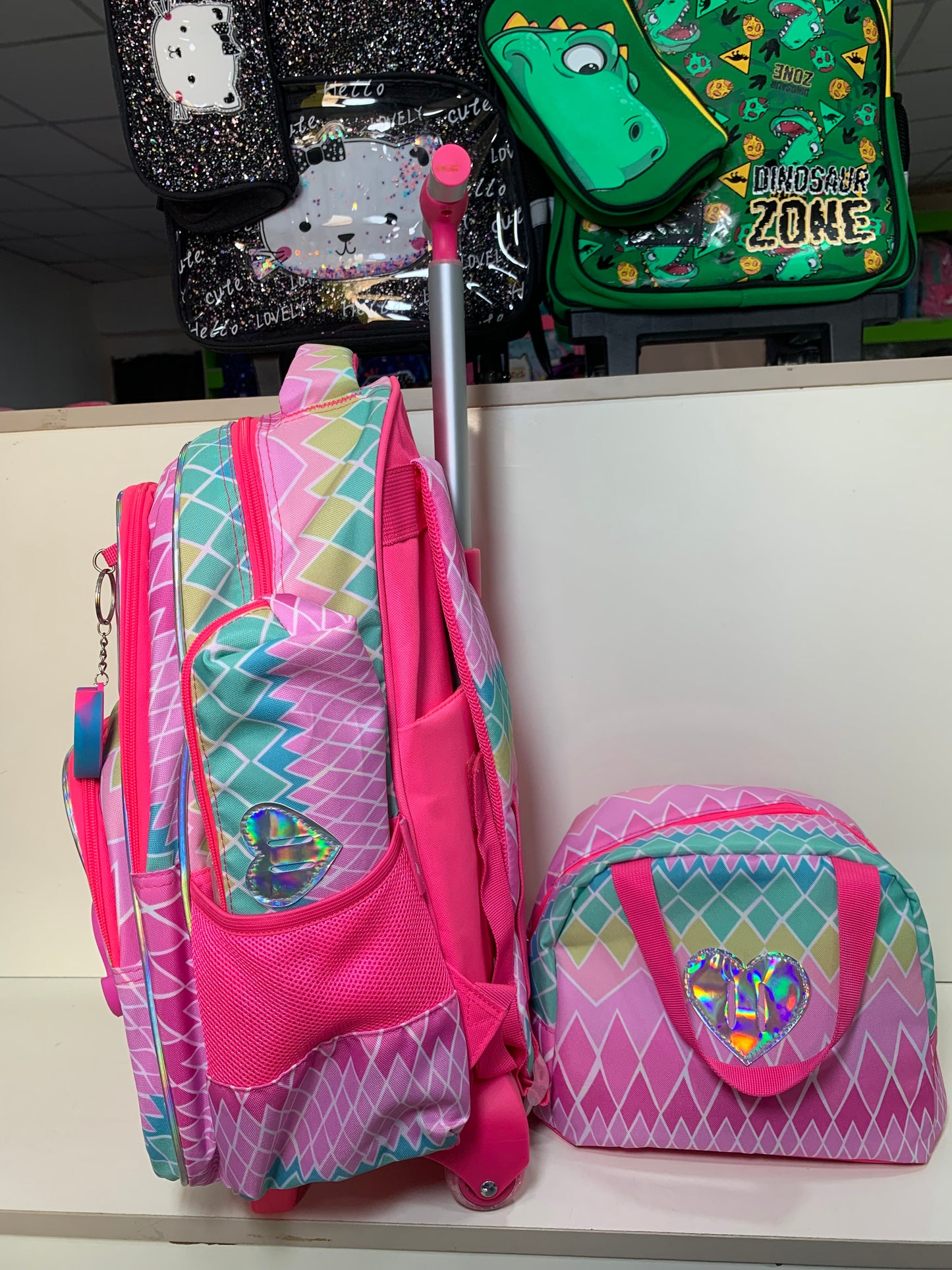 18Inches Trolley Jasmine Star