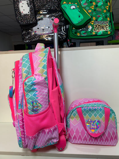 18Inches Trolley Jasmine Star
