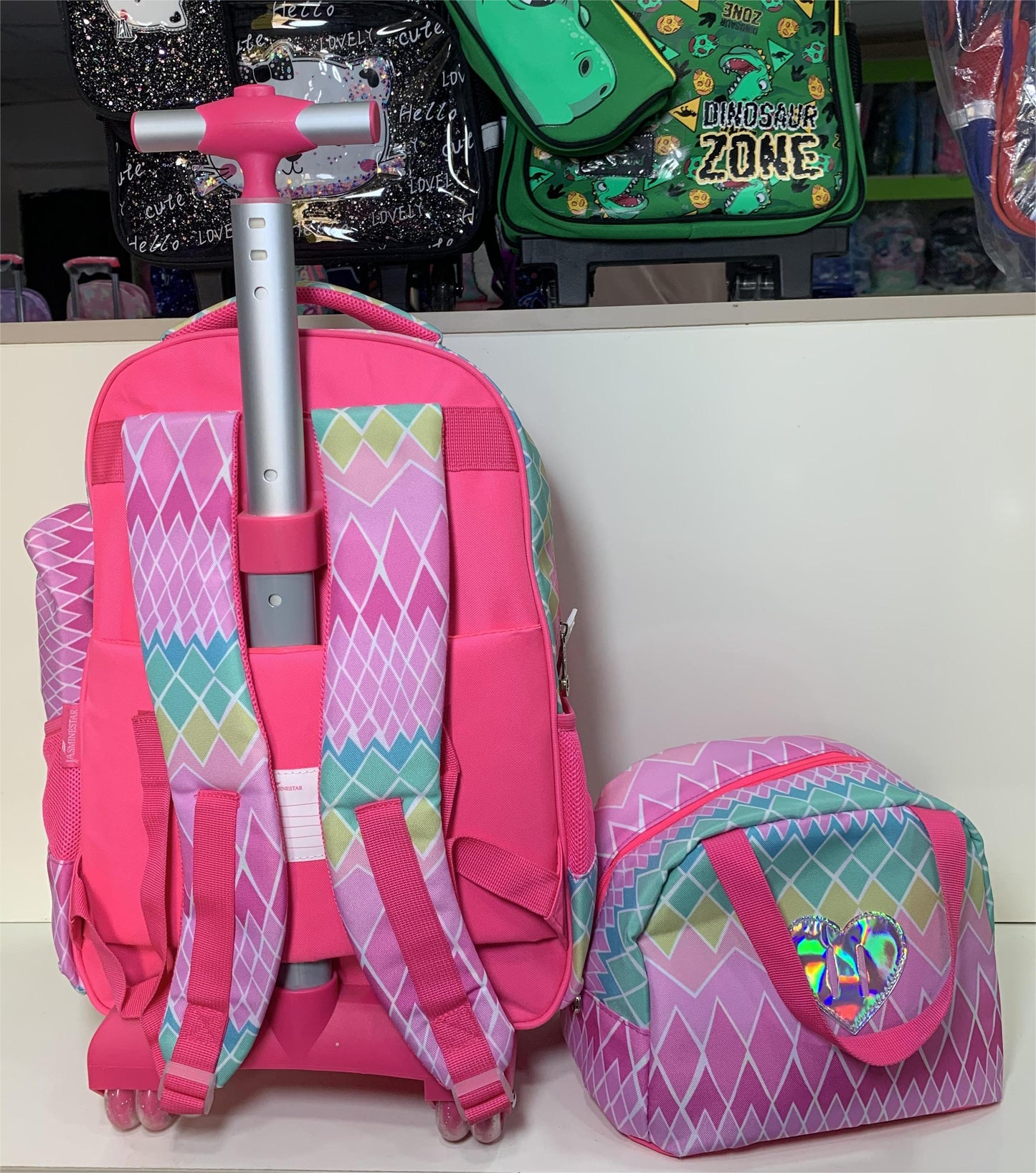 18Inches Trolley Jasmine Star