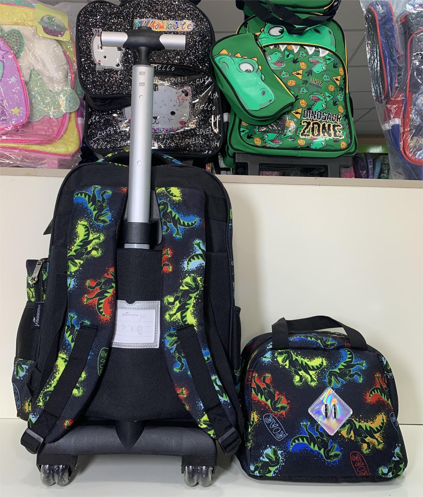 18Inches Jasmine Trolley Star