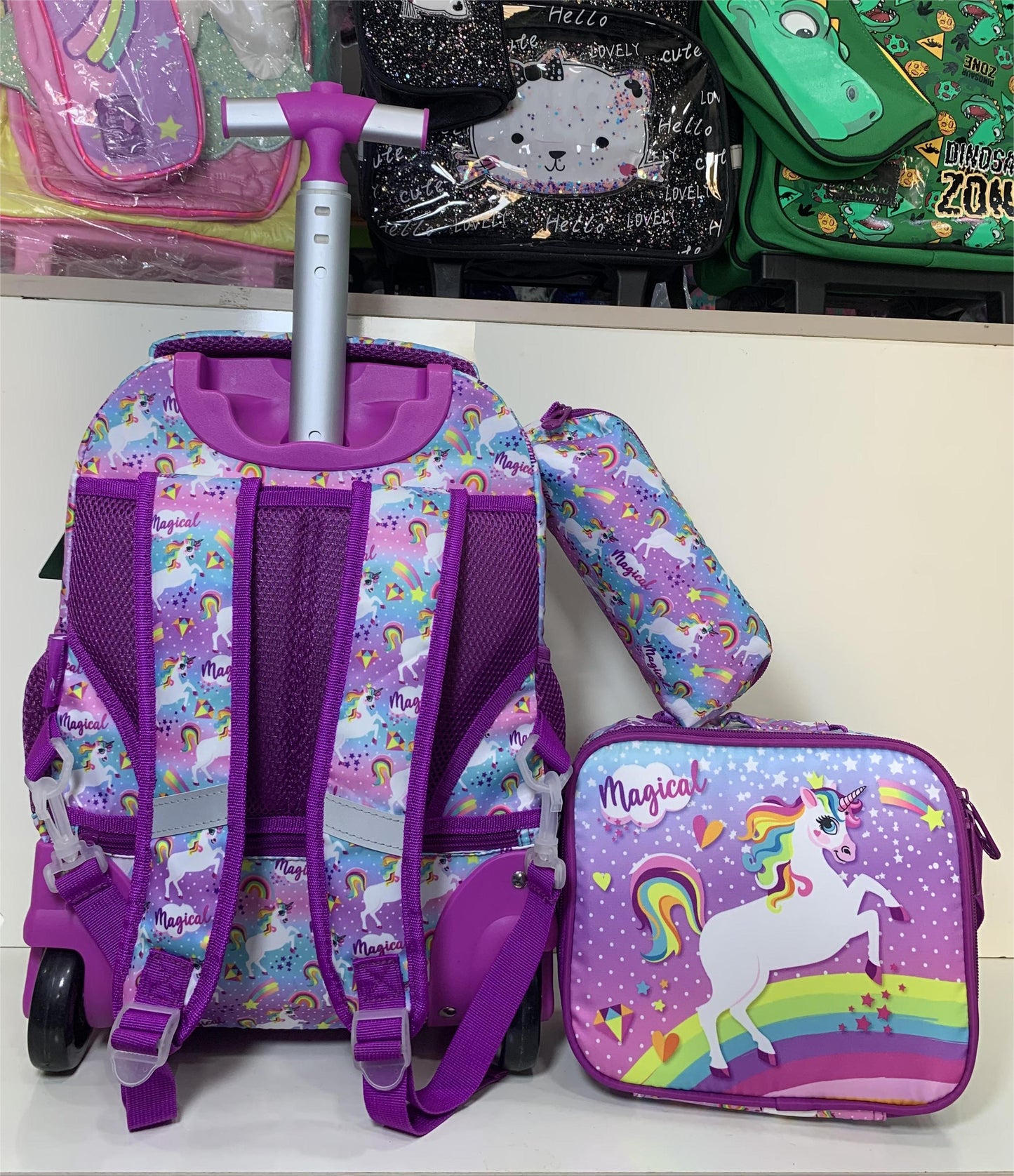 16Inches Jasmine Trolley Star