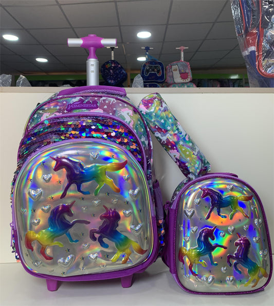 18Inches Jasmine Trolley Star