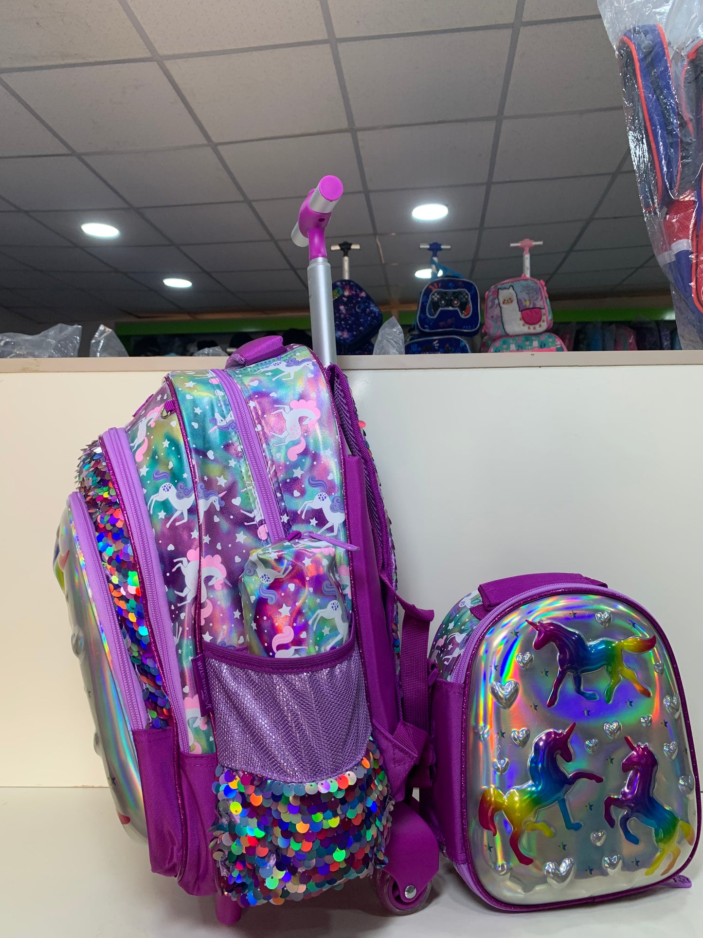 18Inches Jasmine Trolley Star
