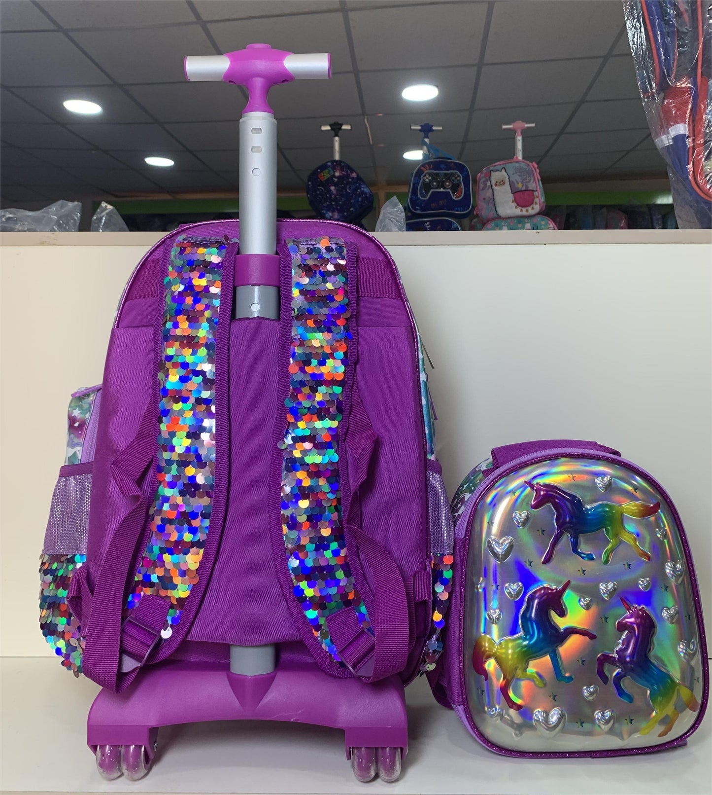 18Inches Jasmine Trolley Star