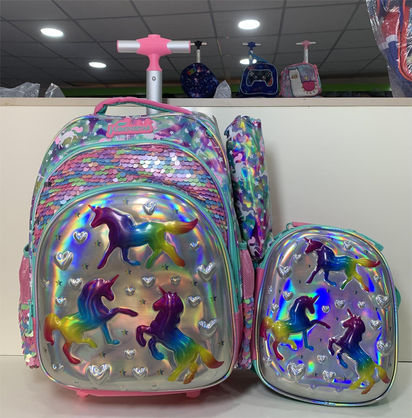 18Inches Jasmine Trolley Star