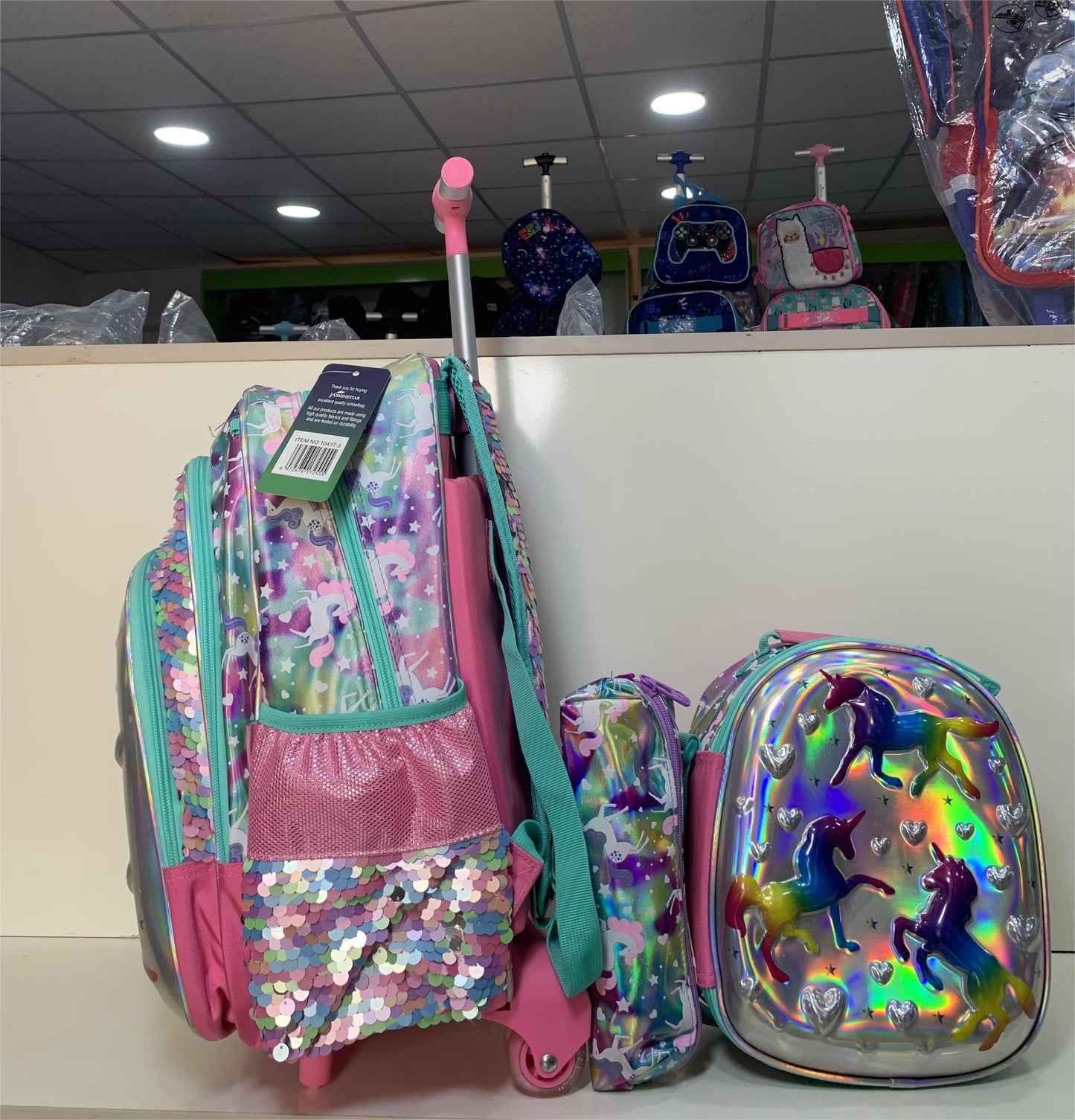 18Inches Jasmine Trolley Star