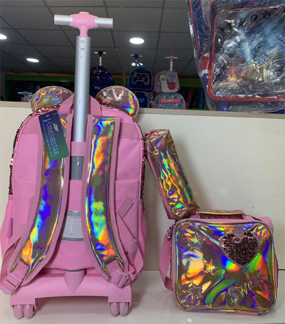 18Inches Jasmine Trolley Star
