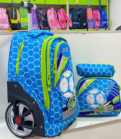 Big 3in1 Jasmine trolley set 18 inches
