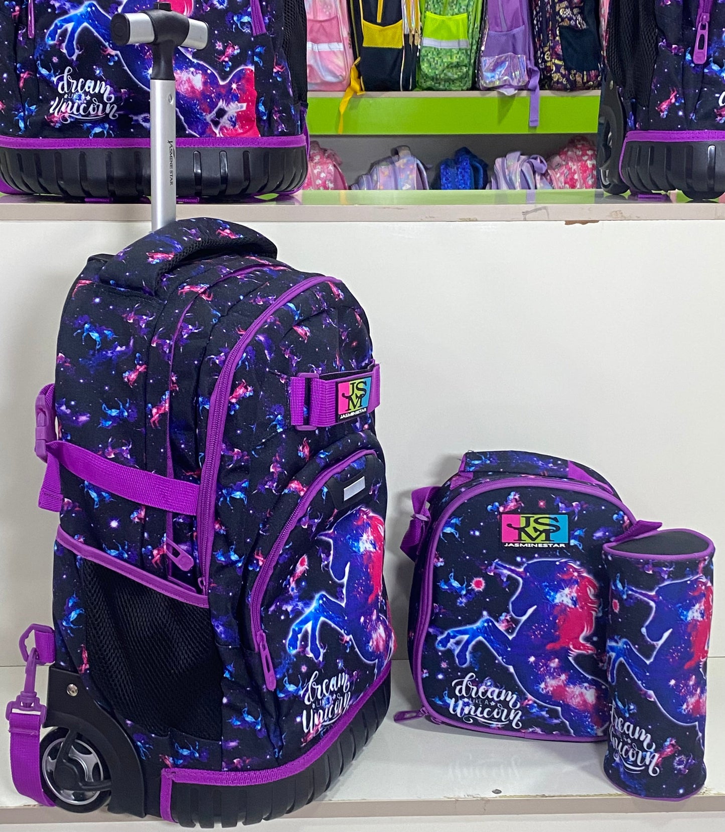 3in1 Jasmine trolley set 18 inches