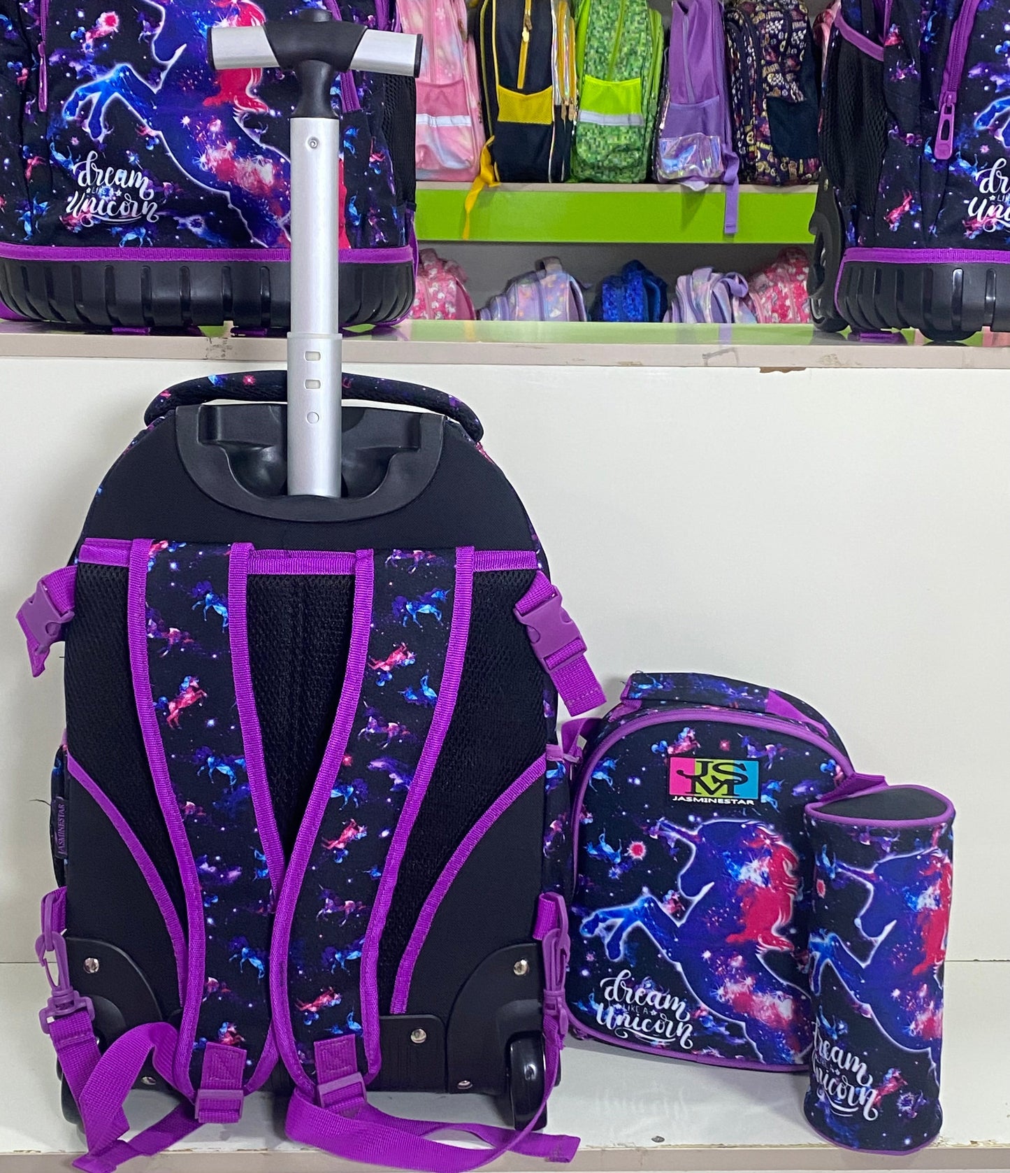3in1 Jasmine trolley set 18 inches
