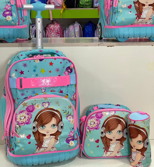 3in1 Jasmine trolley set 18 inches