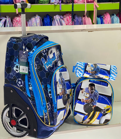 Big 3in1 Jasmine trolley set 18 inches