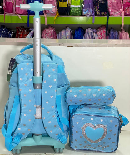 3in1 Jasmine trolley set 17 inches
