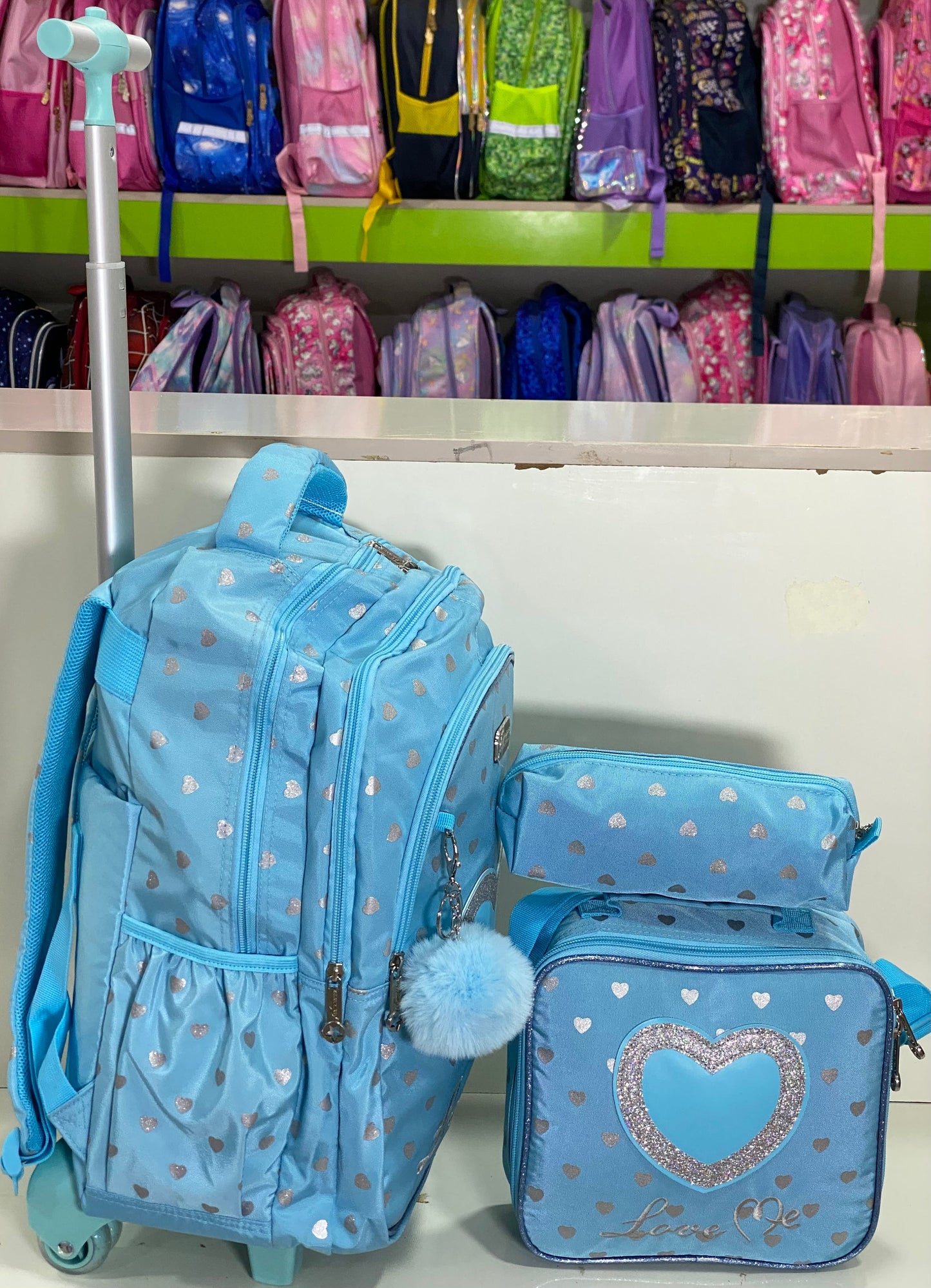 3in1 Jasmine trolley set 17 inches
