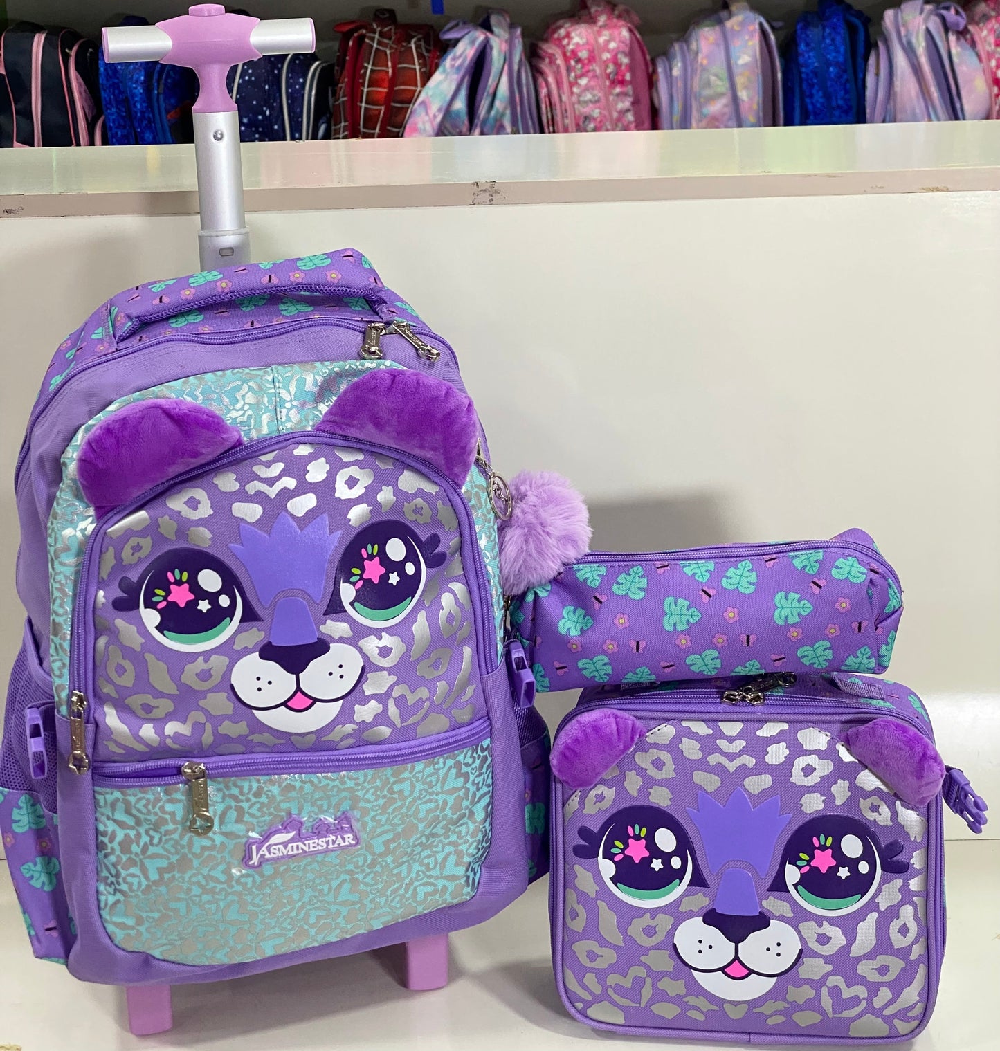 3in1 Jasmine trolley set 17 inches