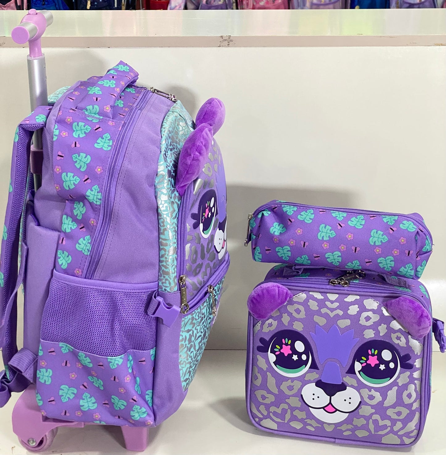 3in1 Jasmine trolley set 17 inches