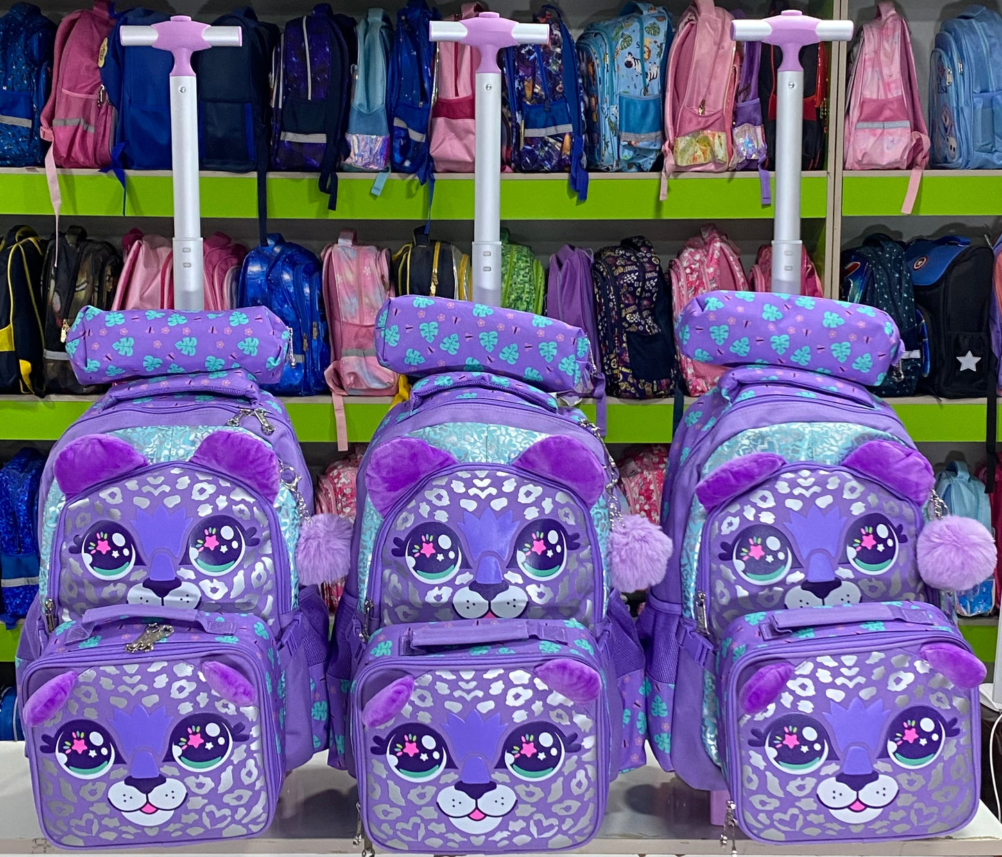 3in1 Jasmine trolley set 17 inches