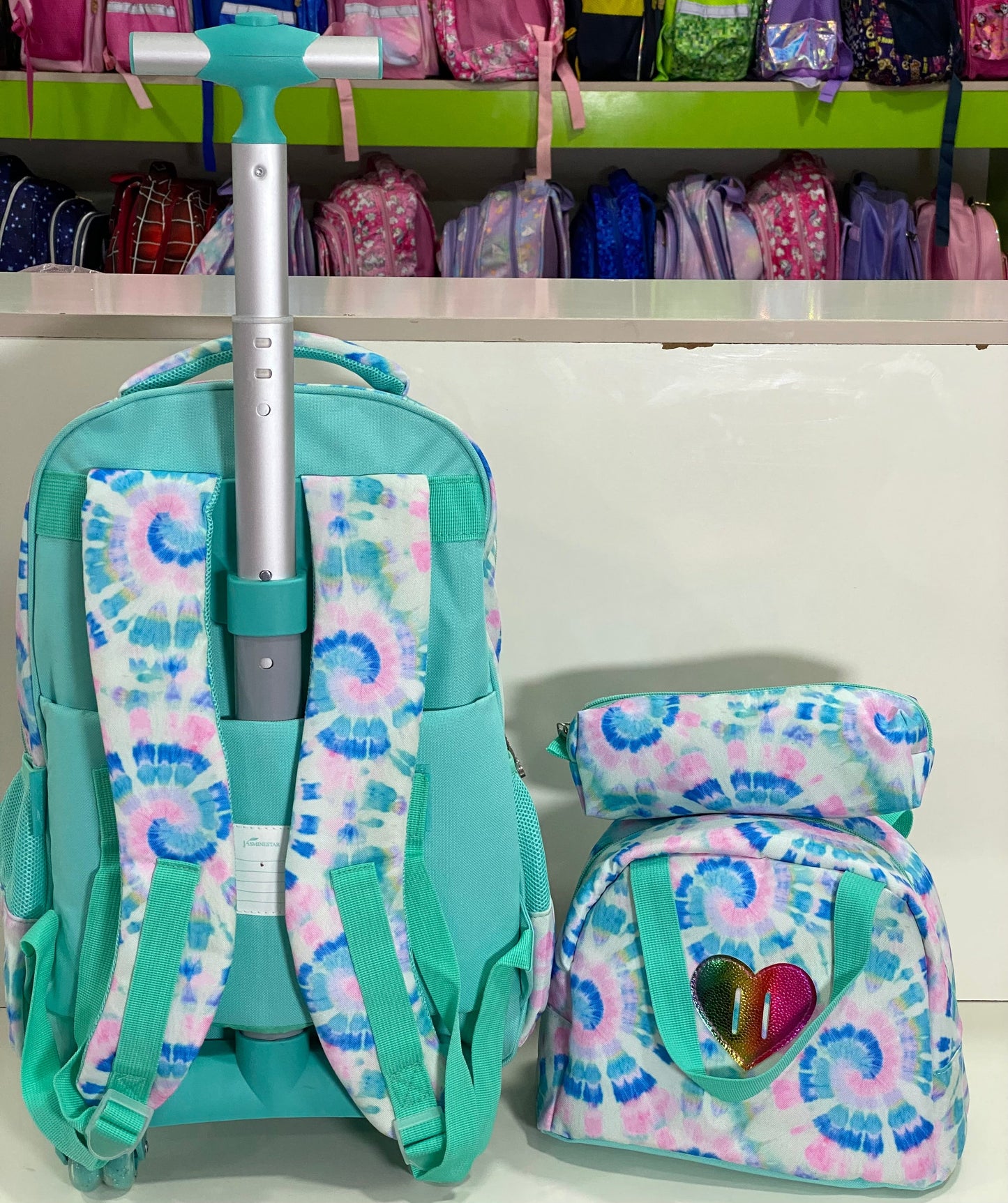 3in1 Jasmine trolley set 17 inches