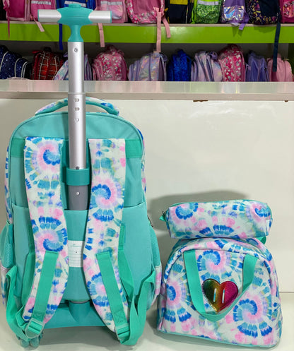 3in1 Jasmine trolley set 17 inches