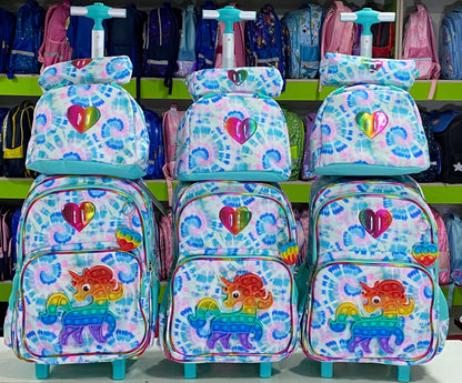 3in1 Jasmine trolley set 17 inches