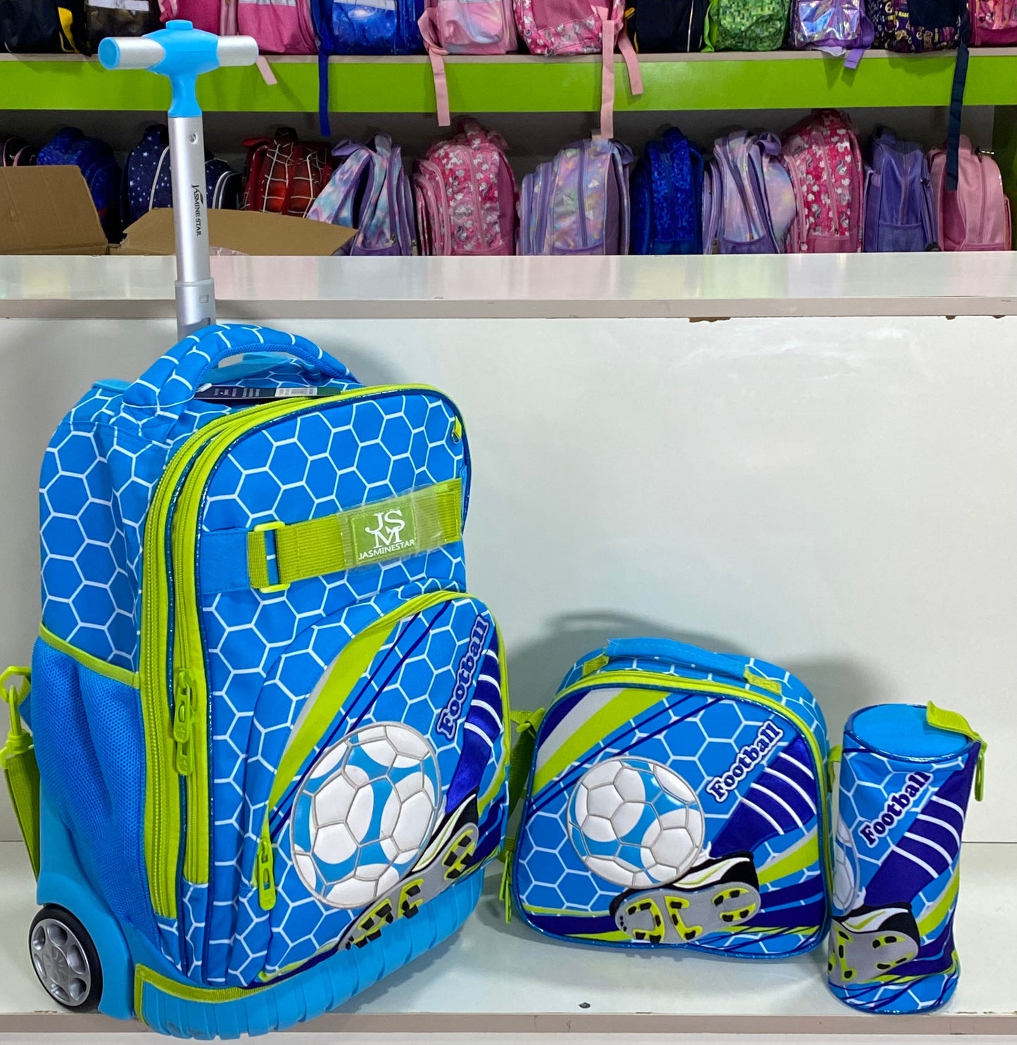 3in1 Jasmine trolley set 18 inches