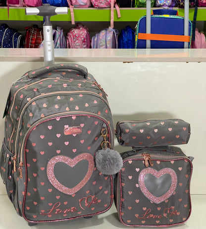 3in1 Jasmine trolley set 17 inches