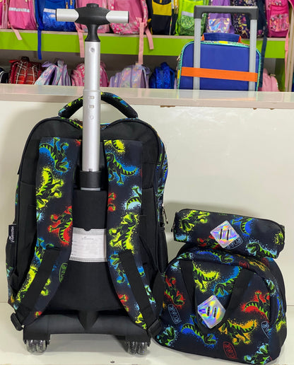 3in1 Jasmine trolley set 17 inches