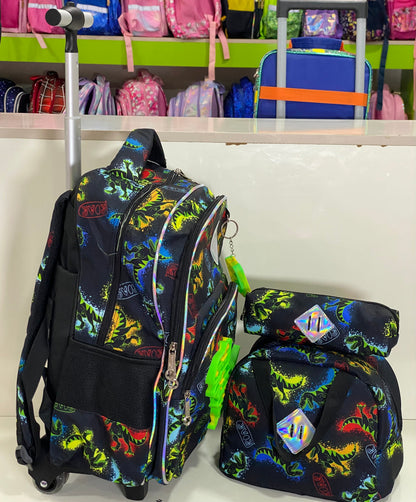 3in1 Jasmine trolley set 17 inches