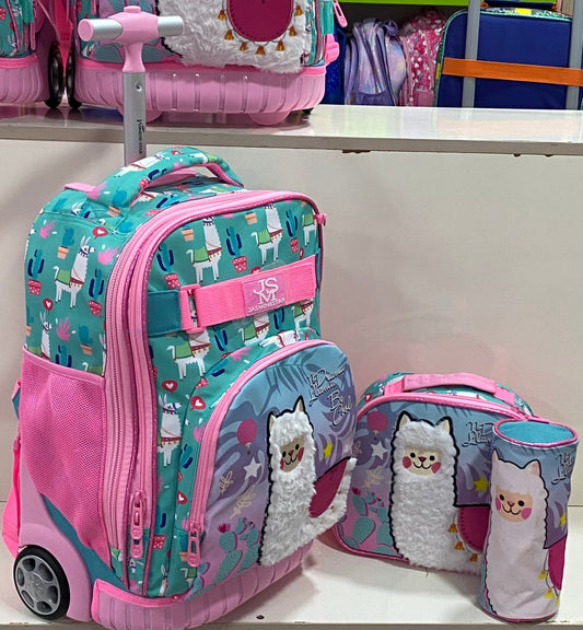 3in1 Jasmine trolley set 18 inches
