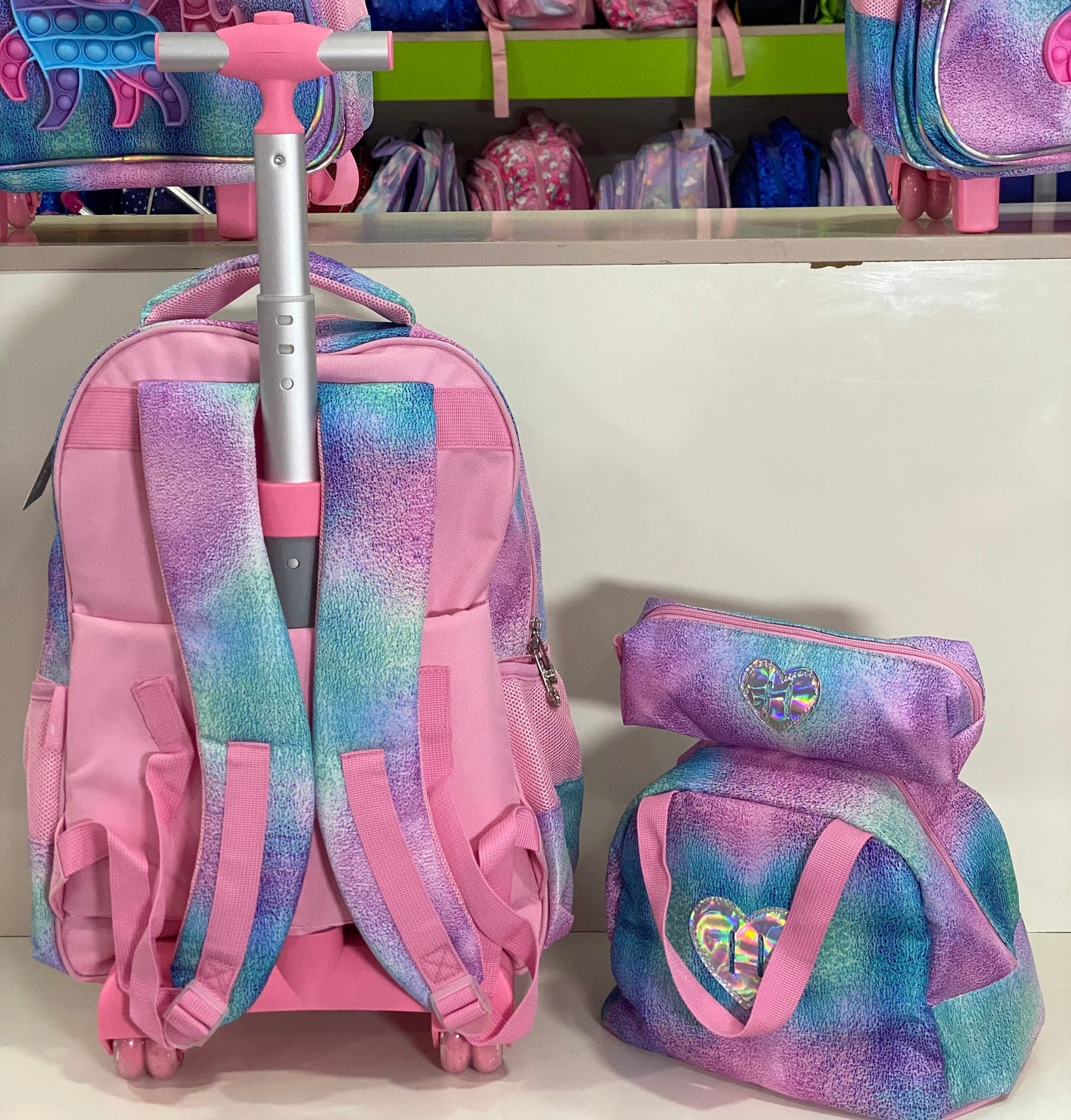 3in1 Jasmine trolley set 17 inches